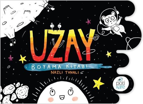 Uzay-Boyama Kitabı | Pötikare Yayınları