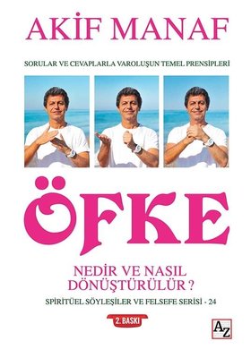 Öfke-Nedir ve Nasıl Dönüştürülür? | Az Kitap