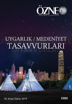 Özne 30.Kitap Uygarlık-Medeniyet Tasavvurları | Çizgi Kitapevi