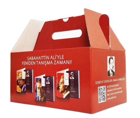 Sabahattin Ali Külliyatı-Kutulu Set-3 Kitap Takım | Epsilon Yayınevi