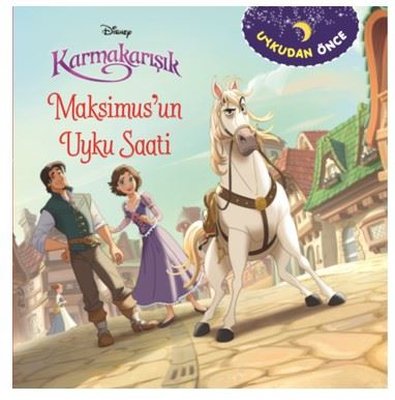Disney Karmakarışık: Maksimus'un Uyku Saati-Uykudan Önce | Doğan ve Egmont Yayıncılık