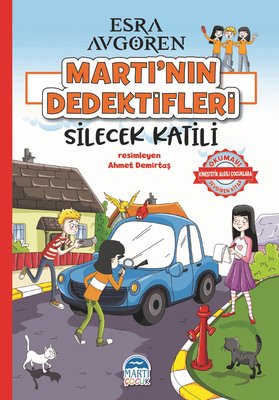 Silecek Katili-Martı'nın Dedektifleri | Martı Yayınları