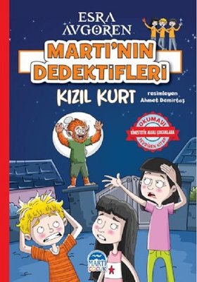 Kızıl Kurt-Martı'nın Dedektifleri | Martı Yayınları