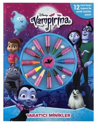 Disney Vampirina-Yaratıcı Minikler | Doğan ve Egmont Yayıncılık