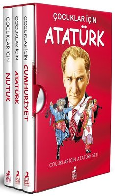 Çocuklar için Atatürk Seti | Ren Kitap (İnce Kapak)