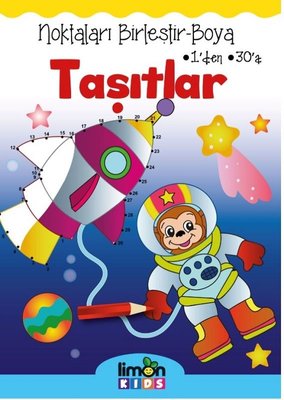 Noktaları Birleştir Boya-Taşıtlar | Limonkids