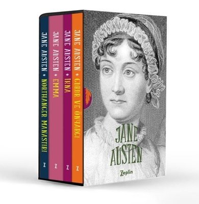 Jane Austen Seti - 4 Kitap Takım | Zeplin Kitap (İnce Kapak)