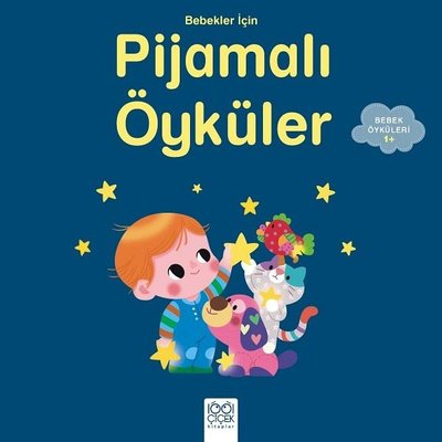 Bebekler için Pijamalı Öyküler 1+ | 1001 Çiçek