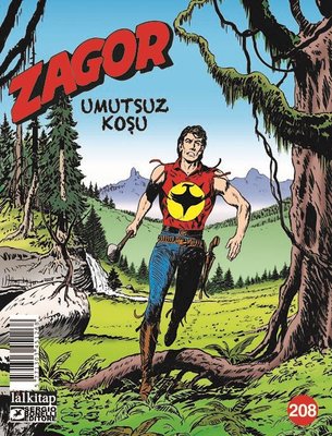 Zagor Sayı 208-Umutsuz Koşu | Lal