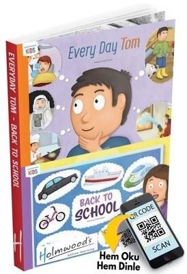 Back to School-Everyday Tom | Limasollu Naci Öğretim Yay.