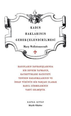 Kadın Haklarının Gerekçelendirilmesi | Kafka Kitap