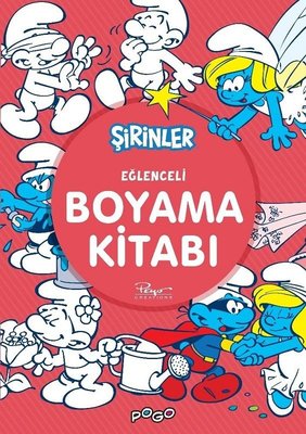 Şirinler-Eğlenceli Boyama Kitabı | Pogo Çocuk