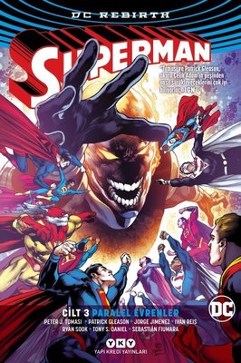 DC Rebirth Superman Cilt 3-Paralel Evrenler | Yapı Kredi Yayınları