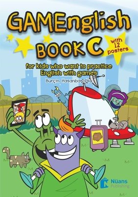 GAMEnglish Book C + 12 Posters | Nüans