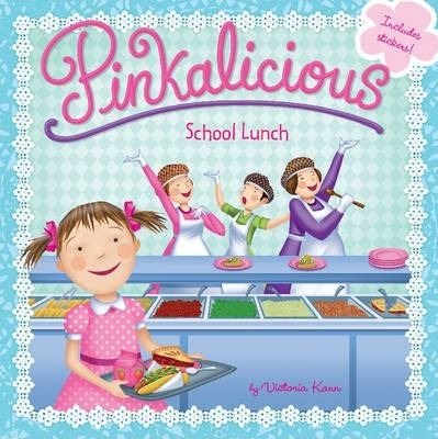 Pinkalicious PINKALICIOUS: SCHOOL LUNCH | Harper Collins Publishers