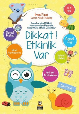 Dikkat! Etkinlik Var 5+Yaş | Derin Çocuk