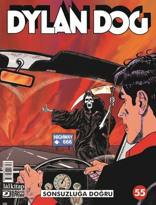 Dylan Dog Sayı 55-Sonsuzluğa Doğru | Lal