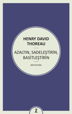 AzaltınSadeleştirinBasitleştirin | Zeplin Kitap