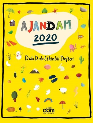 Ajandam 2020-Dolu Dolu Etkinlik Defteri | Abm Yayınevi