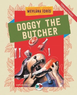 Doggy The Butcher-Türkçe İngilizce | Vakvak Yayınları
