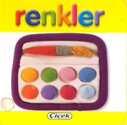Mini Kitap - Renkler | Çiçek Yayıncılık