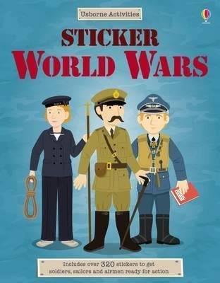 Sticker The World Wars (Usborne Activities) (Sticker Dressing) | Usborne