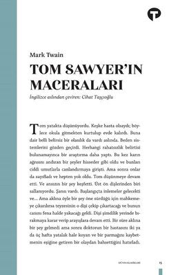 Tom Sawyer'ın Maceraları | Turkuvaz Kitap