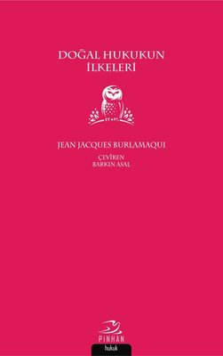 Doğal Hukukun İlkeleri | Pinhan Yayıncılık