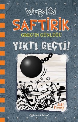 Saftirik Greg'in Günlü 14-Yıktı Geçti! | Epsilon Yayınevi