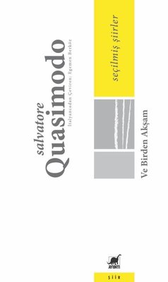 Ve Birden Akşam-Seçilmiş Şiirler | Ayrıntı Yayınları