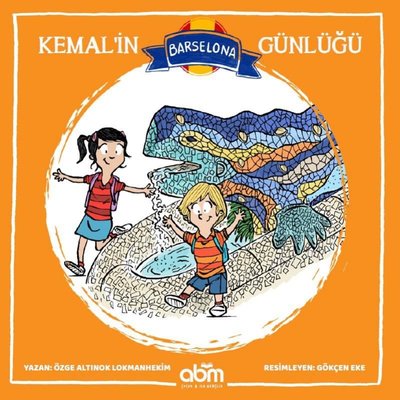 Kemal'in Barselona Günlüğü | Abm Yayınevi