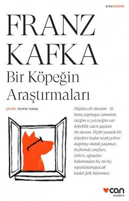 Bir Köpeğin Araştırmaları-Kısa Modern | Can Yayınları
