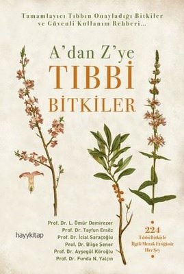 A'dan Z'ye Tıbbi Bitkiler | Hayy Kitap