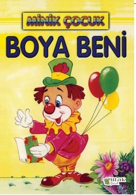 Minik Çocuk Boya Beni-2 | Ulak Çocuk