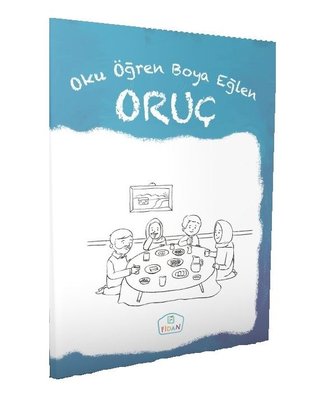 Oruç-Oku Öğren Boya Eğlen | Fidan Yayınları