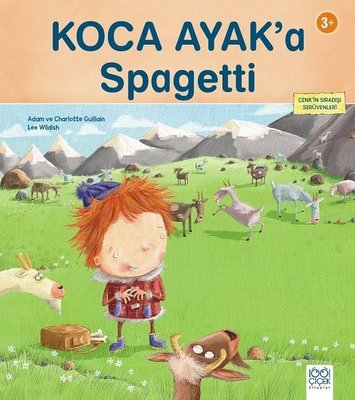 Koca Ayaka Spagetti | 1001 Çiçek