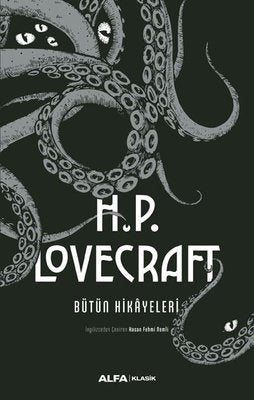 H.P. Lovecraft-Bütün Hikayeleri | Alfa Yayınları