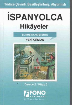 Yeni Asistan Derece 2 Kitap 3-İspanyolca Hikayeler | Fono Yayınları