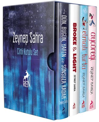 Zeynep Sahra Seti-4 Kitap Takım | Ren Kitap