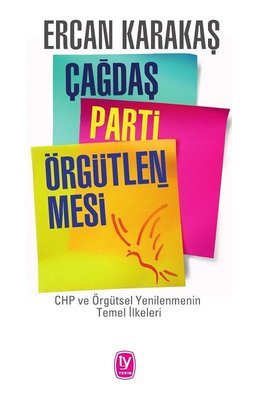 Çağdaş Parti Örgütlenmesi-Chp ve Örgütsel Yenilenmenin Temel İlkeleri | Tekin Yayınevi
