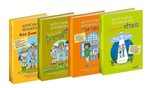 Kötü Durum Senaryoları Seti-4 Kitap Takım | Beta Kids