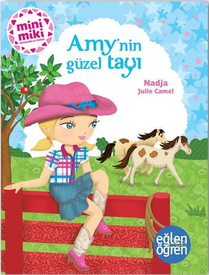 Amy'nin Güzel Tayı-Minimiki Güzeller Serisi-Eğlen Öğren | Dstil Tasarım