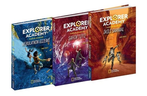 National Geographic Kids-Keşifler Akademisi Seti-3 Kitap Takım | Beta Kids (İnce Kapak)