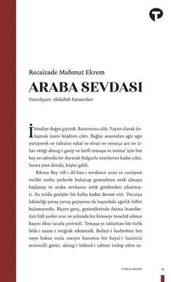 Araba Sevdası | Can Yayınları