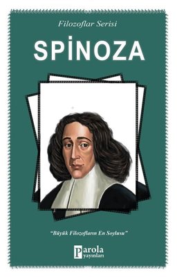 Spinoza-Filozaflar Serisi | Parola Yayınları