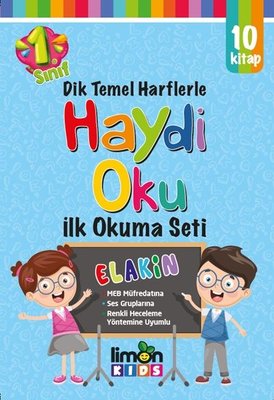 Haydi Oku İlk Okuma Seti-1.Sınıflar İçin | Limonkids