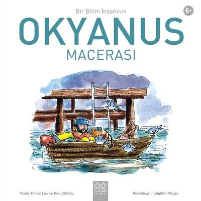 Okyanus Macerası-Bir Bilim İnsanın | 1001 Çiçek