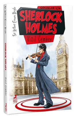 Çocuklar için Sherlock Holmes-Kızıl Çember | Ren Kitap