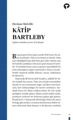 Katip Bartleby | Turkuvaz Kitap