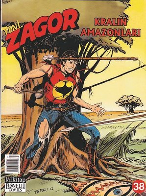 Zagor Sayı 35-Ölü Kentin Kraliçesi | Lal